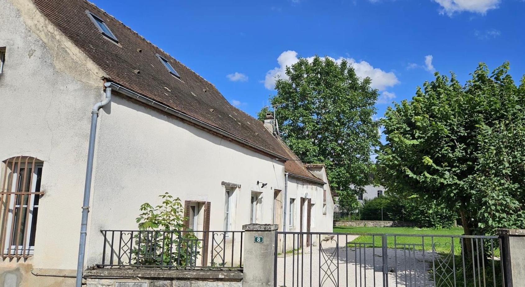 Maison De Vacances Gilly-lès-Cîteaux Exteriör bild
