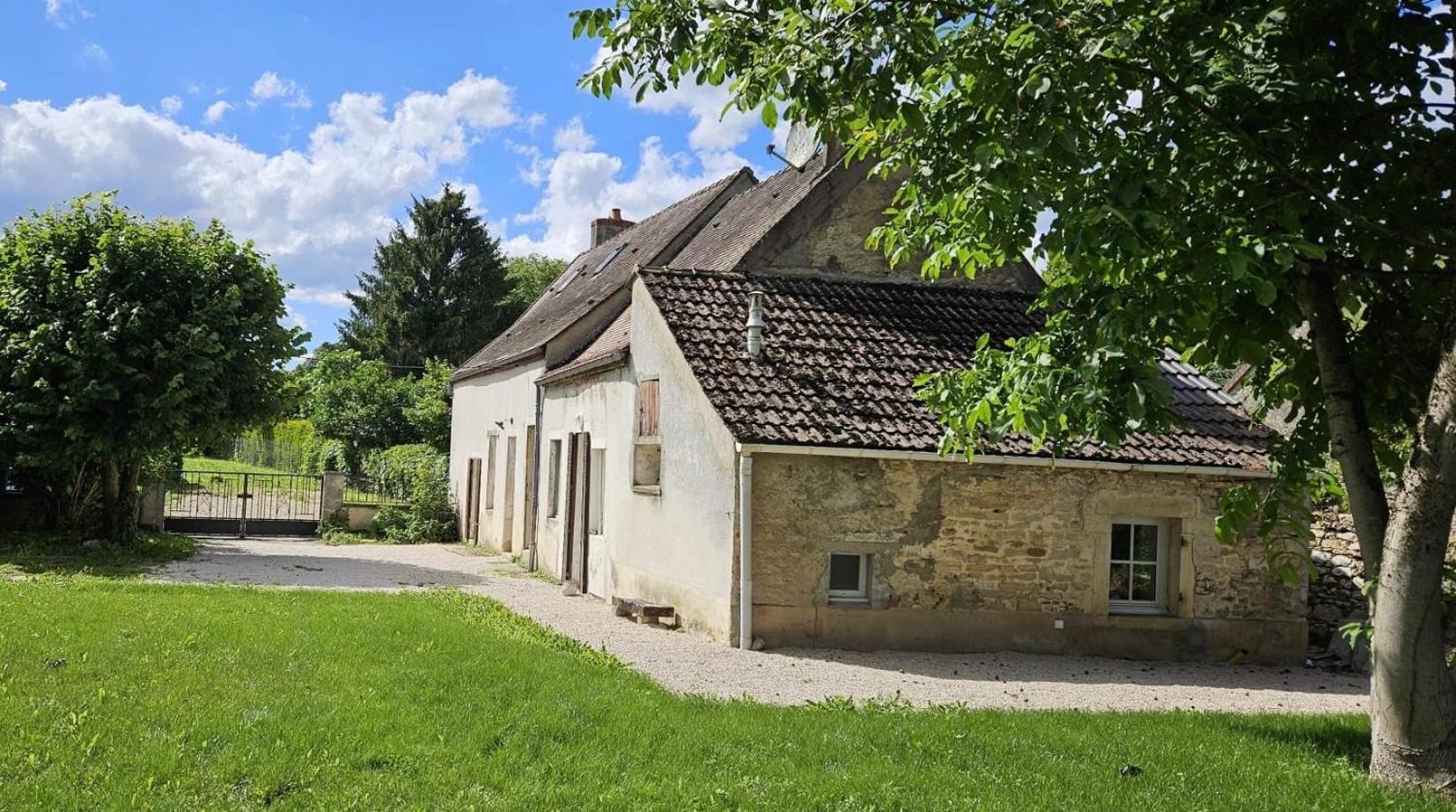 Maison De Vacances Gilly-lès-Cîteaux Exteriör bild