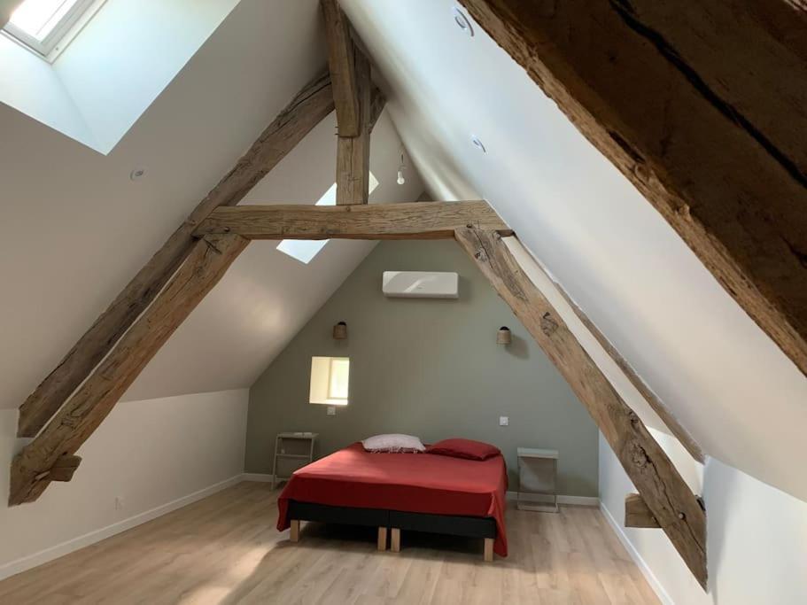 Maison De Vacances Gilly-lès-Cîteaux Exteriör bild