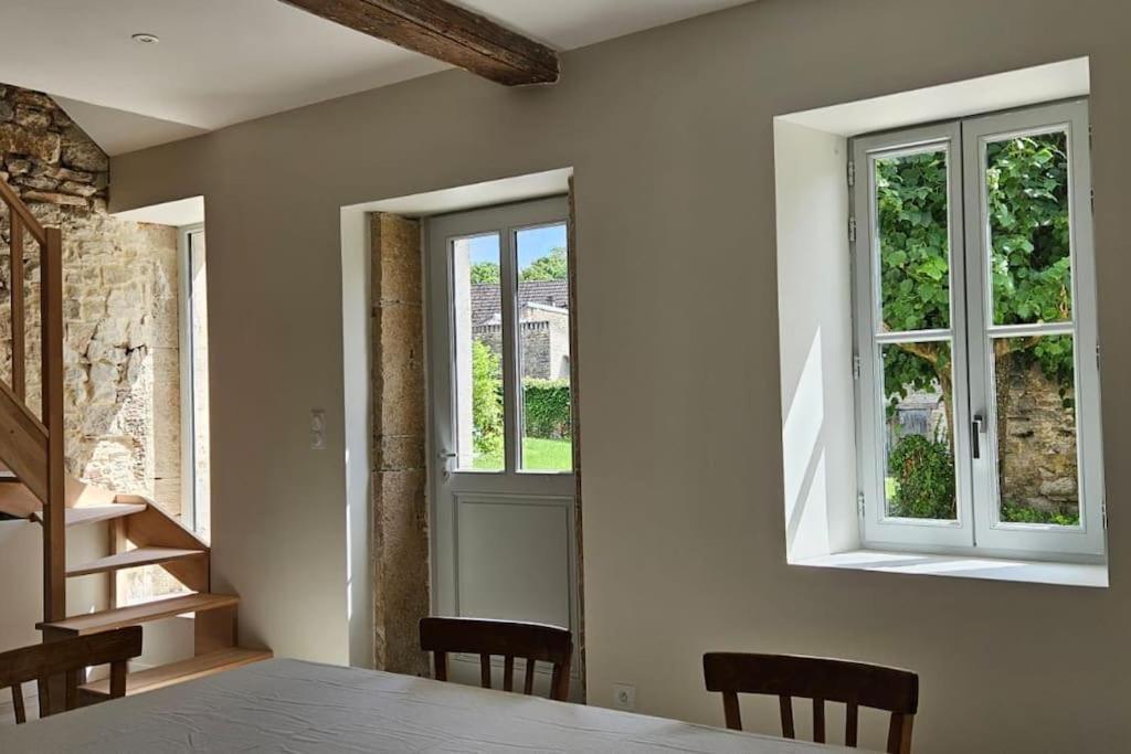 Maison De Vacances Gilly-lès-Cîteaux Exteriör bild