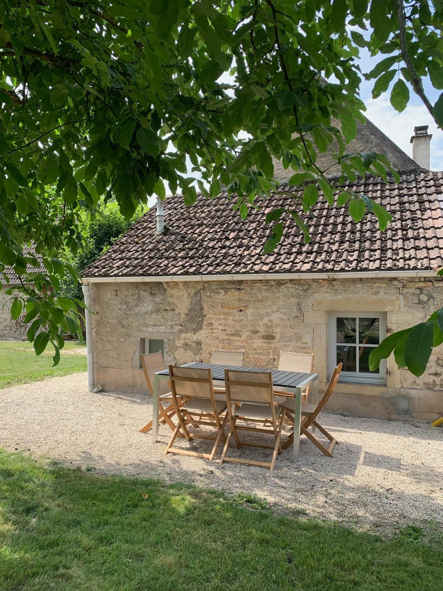 Maison De Vacances Gilly-lès-Cîteaux Exteriör bild