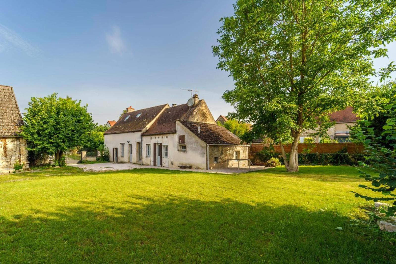 Maison De Vacances Gilly-lès-Cîteaux Exteriör bild